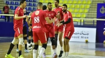 فوز ثمين للأهلي.. الأحمر يهزم الطيران في ثاني جولات نهائي طائرة الرجال